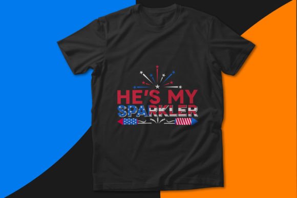 4th of July Print Template Tees Design Review
