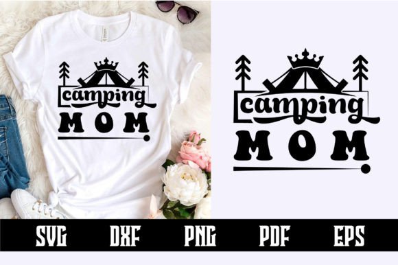 Camping Mom SVG Design: An Embroidery Review