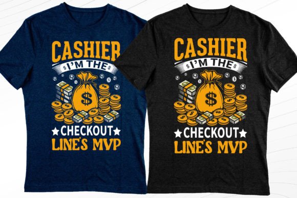 Cashier the Checkout Trendy Tee Design Review