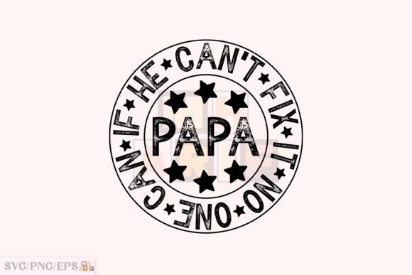 Father’s Day Dad Papa SVG T-shirt Design