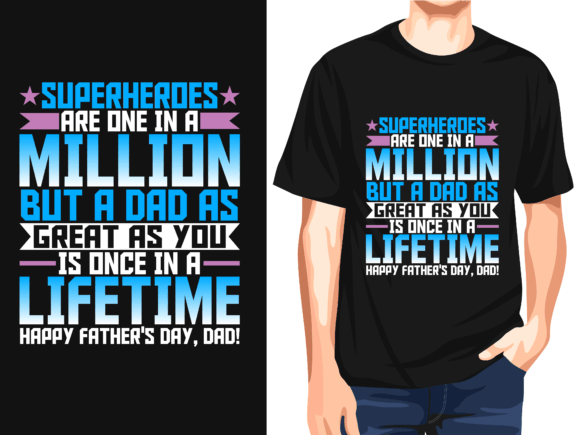 Fathers Day Dad Vector T-Shirt Design: A Graphics Review