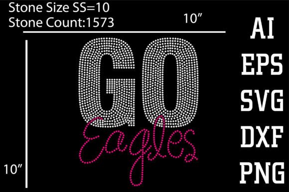 Go Eagles Rhinestone Design: A Maker’s Review