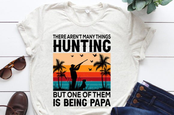 Hunting Papa Graphics: T-Shirt Designs Review