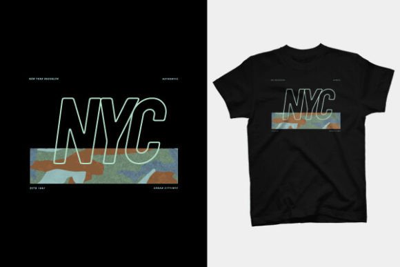 NYC T-Shirt Designs: Graphics for Crafters