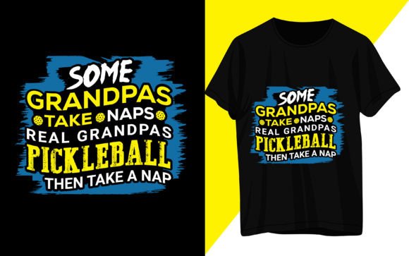 Pickleball Lover T-Shirt Design: A Fun Graphics Asset