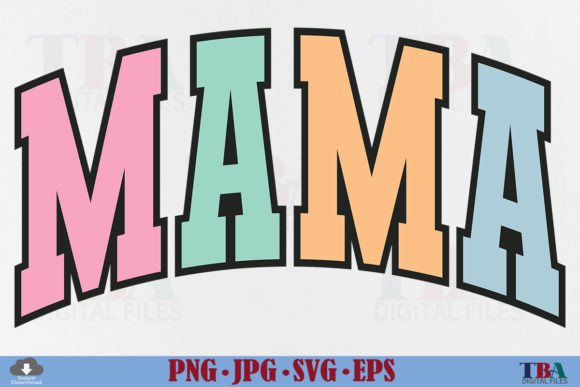 Retro Mama Varsity Design: An Embroidery Review