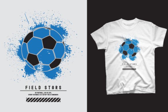 Review: T SHIRT DESIGN - SOCCER for Local Branding