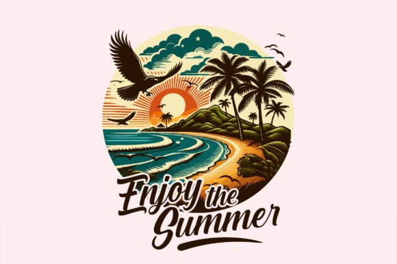 Summer T-Shirt Design Vector: An Embroidery Review