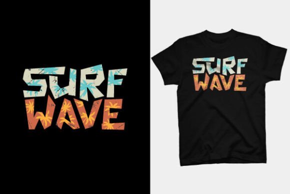 Surf Wave Graphics: T-Shirt Designs Review