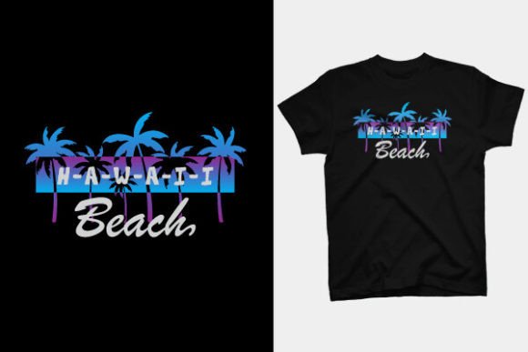 T-Shirt Design Hawaii: Graphics for Local Branding