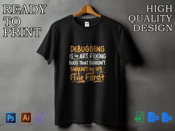 Tshirt Design Bundle for Direct Print: Graphics for T-Shirt Designs