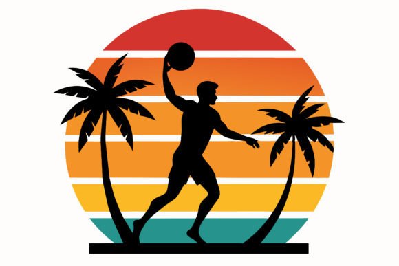 Vibes T-Shirt Design: Black Silhouette Graphics