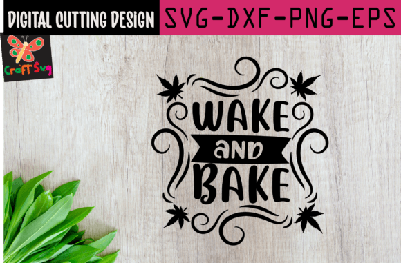 Wake and Bake Svg Design: An Embroidery Review