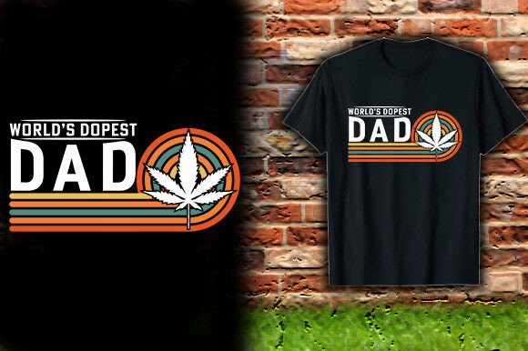 World's Dopest Dad Graphics & T-Shirt Designs Review